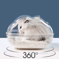 Visland Hamster Pet Sand Bat Sand Bathtub